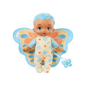 Panenka My Garden Baby™ Moje první miminko - modrý motýlek
