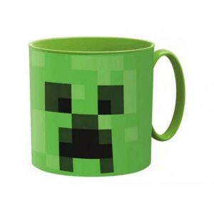 Plastový hrnek Minecraft - Creeper