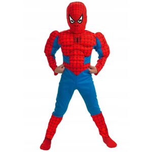 bHome Dětský kostým Svalnatý Spiderman 122-134 L