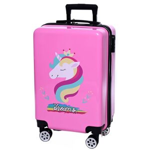 bHome Dětský cestovní kufr Unicorn dreams 45l