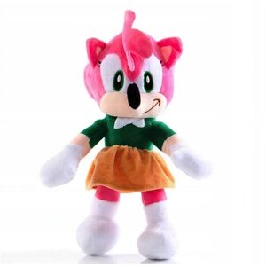 bHome Plyšová hračka Sonic Amy Rose 30cm