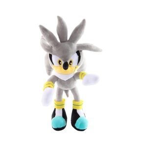 bHome Plyšová hračka Sonic Silver 30cm