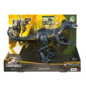 MATTEL JW ÚTOČÍCÍ INDORAPTOR SE ZVUKY