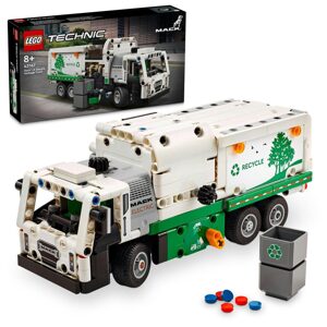 Lego Popelářský vůz Mack® LR Electric