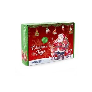 Kreativní sada tvoření vánočních ozdob – Christmas Toys