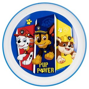 Protiskluzavá miska modrá - Paw Patrol Pup Power