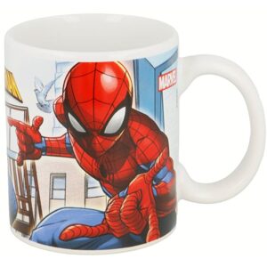 Dětský hrnek Spiderman Streets 325 ml