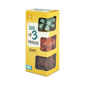 Albi Set of 3 Puzzles - Stars