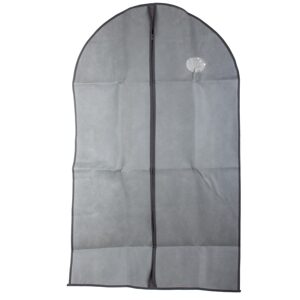 Verk Group Ochranný obal na oblečení, šedý 60x100cm