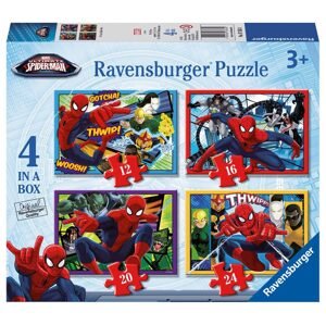 Ravensburger Disney Spider-man 12/16/20/24 dílků