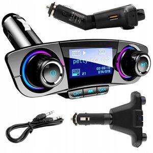 Verk Group Multifunkční FM Transmitter s Bluetooth 5.0 a USB