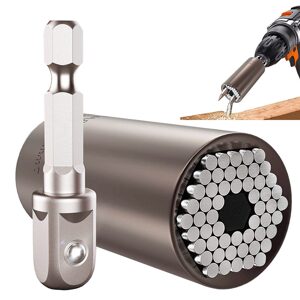 Verk Group Univerzální klíč CrV ocel, 7-19 mm, stříbrný