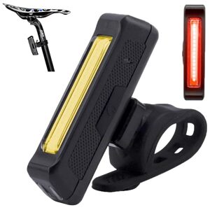 Verk Group USB LED Cyklistické Světlo s COB Technologií, 100lm