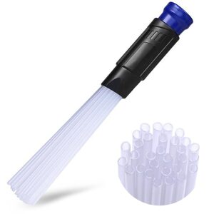 Verk Group Hubice pro vysavač s mini trubičkami, černo-bílo-modrá, 28 cm