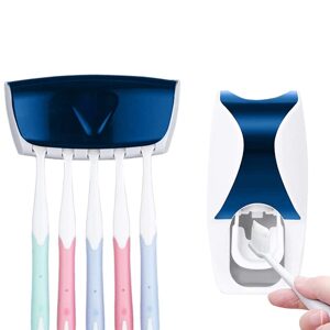 Verk Group Bezdotykový dávkovač zubní pasty a držák na kartáčky