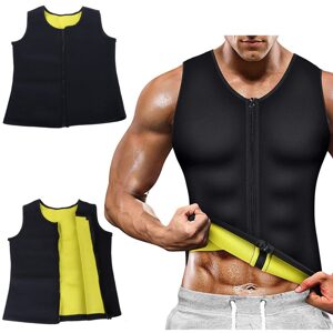 Verk Group "Neoprenové fitness tričko pro hubnutí, černé, XL"
