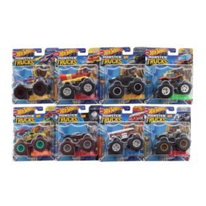 Hot Wheels Monster Trucks kaskadérské kousky FYJ44