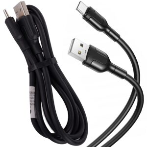 Verk Group Univerzální nabíjecí kabel USB-C, 0.9m