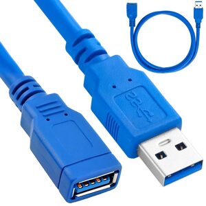 Verk Group Prodlužovací kabel USB 3.0, odolný, 1.5m