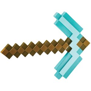 bHome Diamantový krumpáč Minecraft 45 cm pěnový