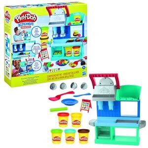 Hasbro PLAY-DOH RESTAURACE VYTÍŽENÉHO ŠÉFKUCHAŘE