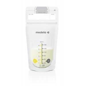 Medela Sáčky k uskladnění mateřského mléka, 180 ml