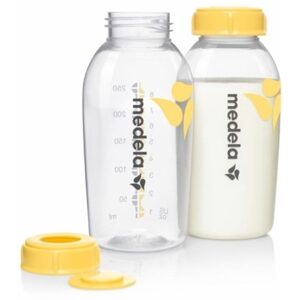 Medela Plastové lahvičky bez dudlíku 250 ml - 2ks