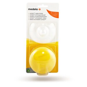 Medela Klobouček prsních bradavek Contact - 2ks, velikost L