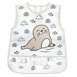 BabyOno Dětský bryndák, zástěrka ACTIVE BABY - Seal, BabyOno