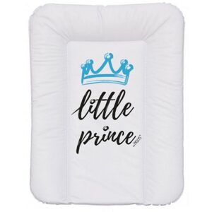 NELLYS Přebalovací podložka, měkká, Little Prince, 70 x 50cm, bílá
