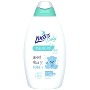 Linteo Baby Pěna do koupele s BIO měsíčkem lékařským LINTEO BABY - 425 ml