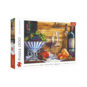 Trefl Puzzle Na vinici 85x58cm 1500 dílků v krabici 40x27x6cm