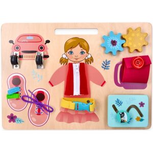 Adam Toys Montesori vzdělávací závěsná, naučná tabule - Anička, Adam Toys