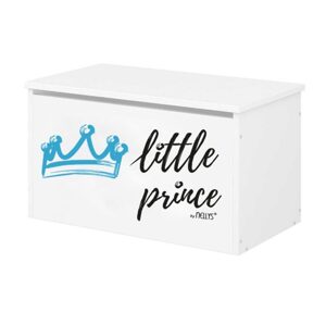 NELLYS Box na hračky Nellys - Little Prince