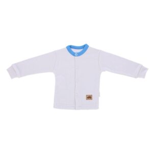 Mamatti Novorozenecká bavlněná košilka, kabátek, Mamatti, Hero - 62 (2-3m)