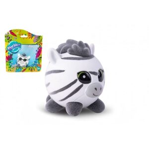 TM Toys Zvířátko Flockies Zebra Zori fliška 4cm v sáčku