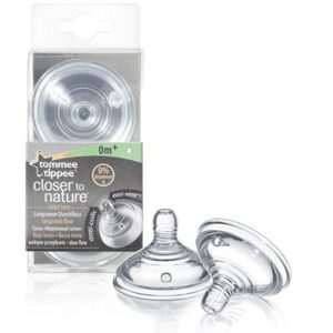 Tommee Tippee Silikonové savičky Tommee Tippee 0m+