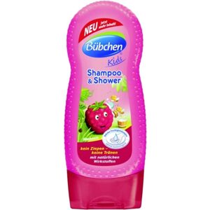 Bübchen dětský šampón a sprchový gel Malina - 230ml