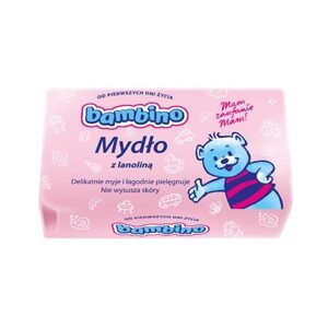 NIVEA Dětské mýdlo BAMBINO s lanolínem 90g - 1ks