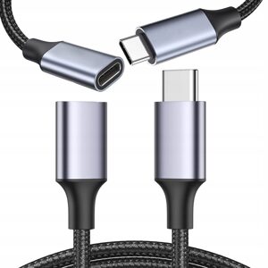 Verk Group USB-C Prodlužovací Kabel - Odolný a Rychlý 2m