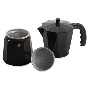 Moka konvice na 12 šálků - 600 ml černá (Verk)