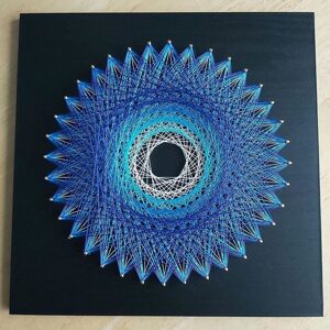 Kreativní sada String Art - Mandala