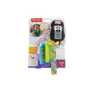 Fisher Price Klíč s aktivitami CZ/SK/ENG/HU/PL HXF51 TV