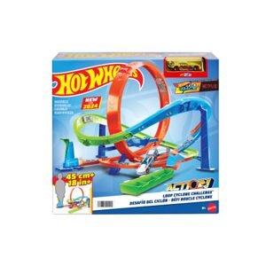 Hot Wheels Extrémní hyper smyčka HTK16