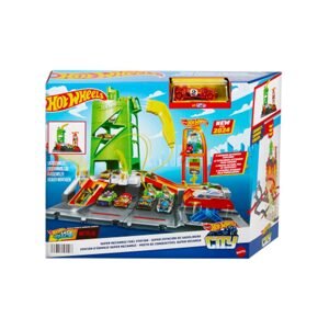 Hot Wheels City super nabíjecí stanice HTN79