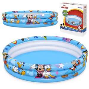 Bestway Nafukovací bazén Mickey a přátelé 122 x 25 cm Bestway 91007