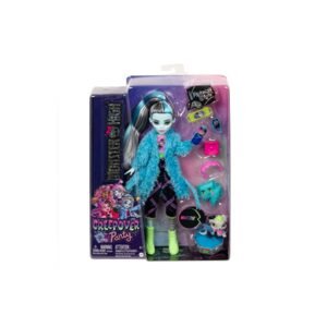 Monster High Creepover party panenka - Frankie HKY68