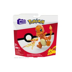 Mega Bloks Pokémon Postav a vystav si Pokémona-Charmander