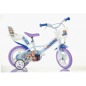 DINO Bikes Dětské kolo Dino Bikes 124RL-SQ Snow Queen 12