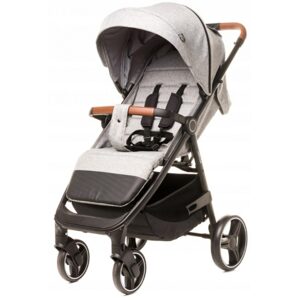 4 BABY Sportovní kočárek Stinger XXIII Melange Light Grey